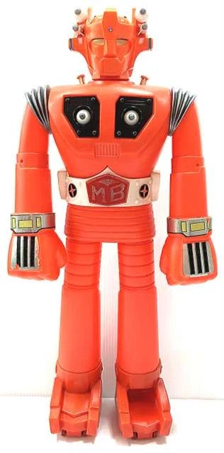 Poppy Super Robot Mach Baron Jumbo Machinder Poppy Super Robot Mach Baron Jumbo Machinder