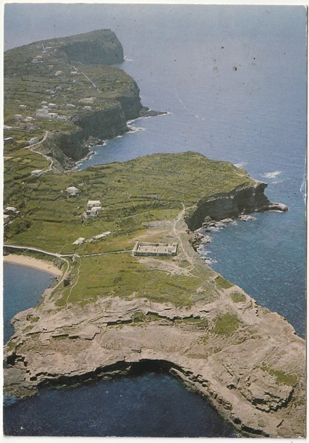 Isola Di Ventotene - Latina - Veduta Aerea - Viagg. -2852-