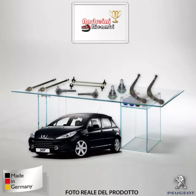 KIT BRACCETTI 10 PEZZI PEUGEOT 307 2.0 HDi 66KW 90CV DAL 2000 ->