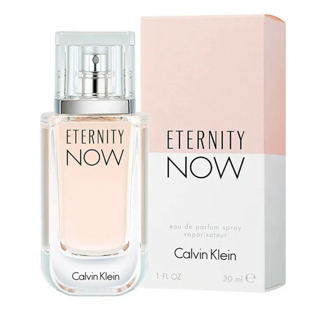 CALVIN KLEIN ETERNITY NOW eau de parfum Spray Vapo donna 30 ml