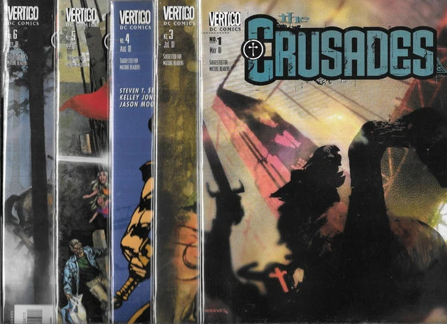 The Crusades Lot Of 16 - #1 3 4 5 6 7 8 9 10 11 13 14 15 16 17 20 (Vf/Nm)Vertigo