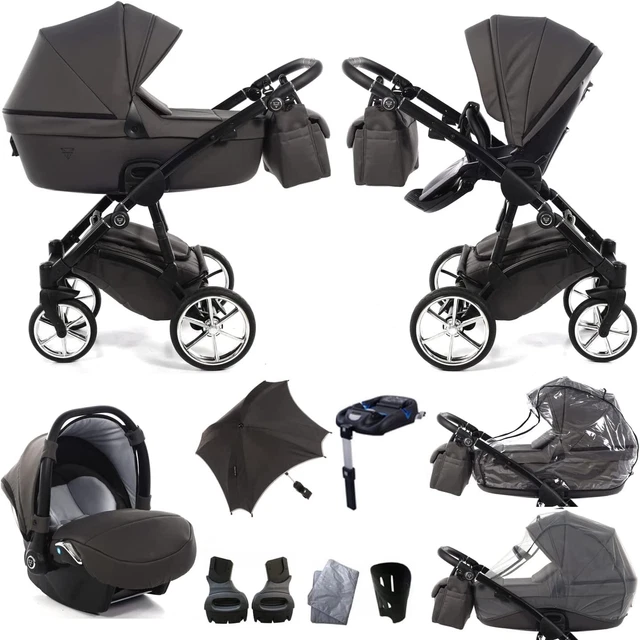 JUNAMA TERMO LINE TEX 2in1 3in1 4in1 BABY PRAM PUSHCHAIR CAR SEAT ISOFIX