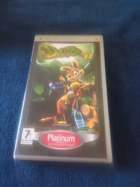 DAXTER - SONY PSP ~ Brand New & Sealed ~ Greatest Hits ~ Action