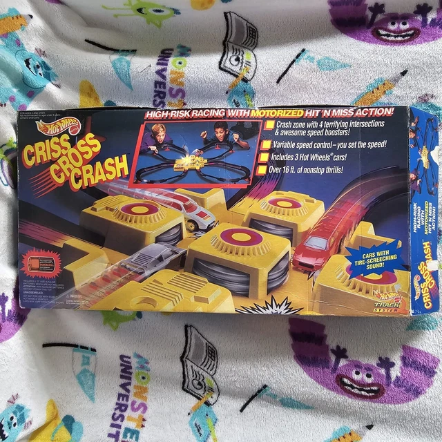 Hot wheels criss cross crash sale cheap