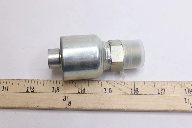 Gates Hydraulic Hose Fitting Male Pipe G25100-1212X