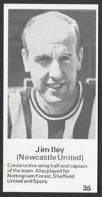 Dobson - Newcastle & Sunderland Footballers - #35 Jim Iley