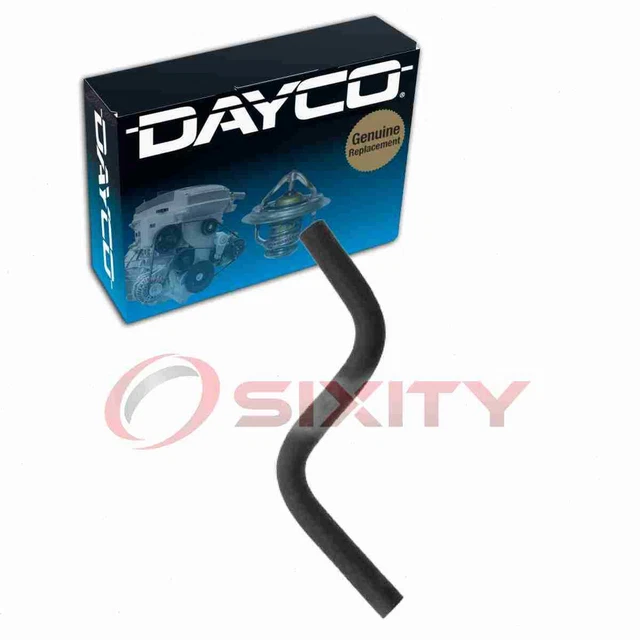 Dayco Heater Hose for 2007-2009 Saturn Aura 2.4L L4 - Heater To Water Pump mb