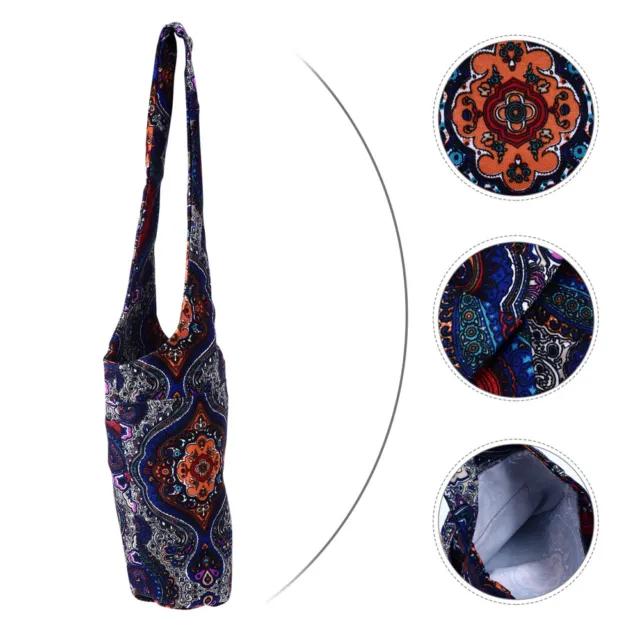 Yoga Bag Large Capacity Handbag Printing Shopping Canvas Duffle Shoulder Bags