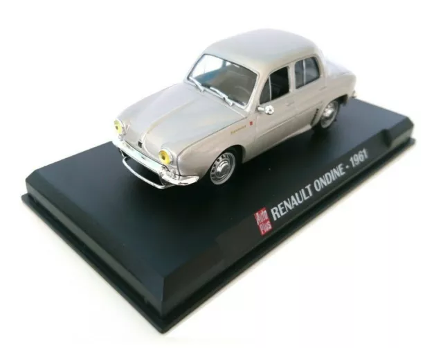 Collection Hachette Auto Plus  Ixo 1/43  Renault Dauphine Ondine 1961 /2