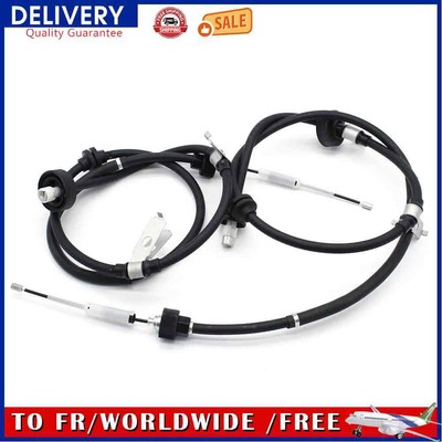 Genuine OEM a mangé Heavy Duty Arrière Parking câble de frein Audi 