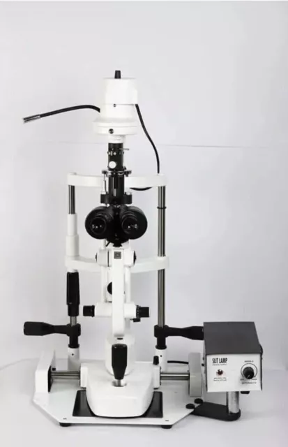 Slit Lamp With Motorized Table Accessories Ophthalmic Fast Free Shipping 2