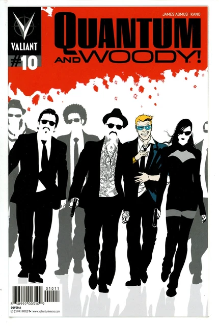 Quantum & Woody Vol 2 #10 Valiant Entertainment (2014)