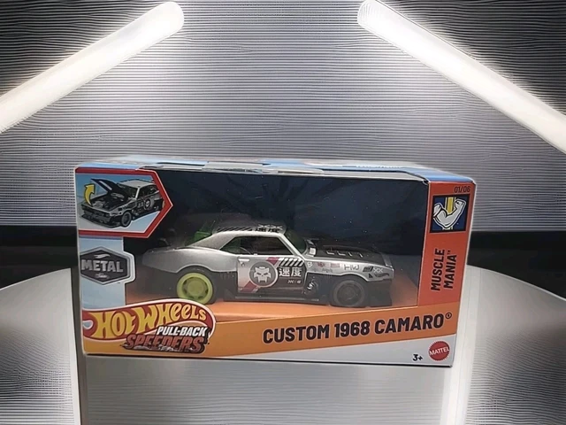 Shop 1968 hot wheels camaro Shop HOT WHEELS RED LINE CUSTOM CAMARO GOLD GREEN IN