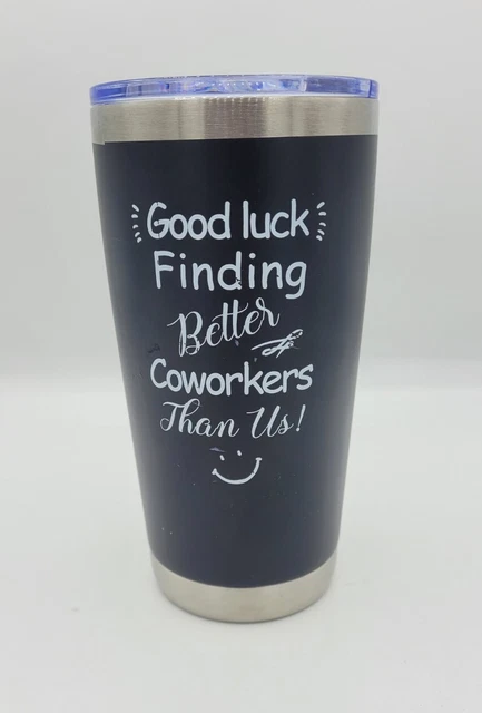 20oz Stainless Steel Tumbler Slider Lid Vacuum Insulated Travel Cup Coffee Mug