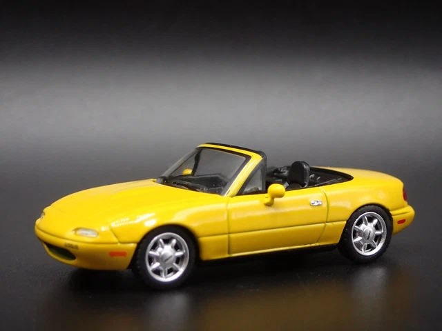 Modèle Miniature Mazda MX-5 Miata NA 1/64 - En Résine, édition Limitée - Collection Ou Cadeau