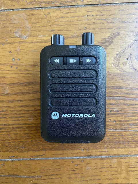 Motorola Minitor VI 143-174 MHz VHF 1 Channel Fire EMS Pager w Battery  Untested
