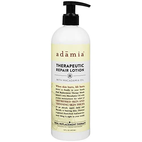 Loción de reparación terapéutica con aceite de nuez de macadamia y botella Promega-7 16 Fl Oz...