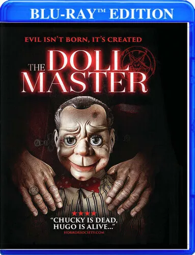 The Doll Master Blu-ray,New DVD, Tiffany Ellen Robinson,Rorie Stockton,Jon Paul