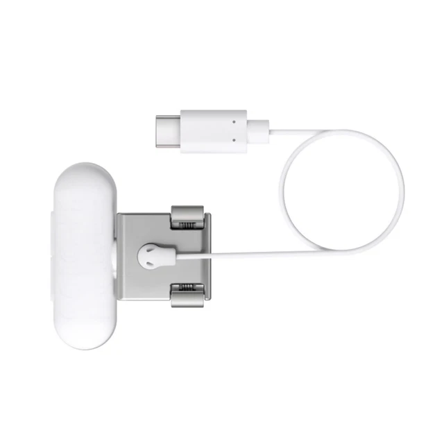 0.3w～0.6w Type-C Three Color Temperatures Flow Fill Light For Insta360 Camera