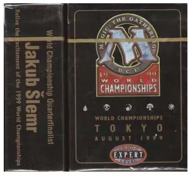 Magic the Gathering 1999 World Championship Jakub Slemr Deck