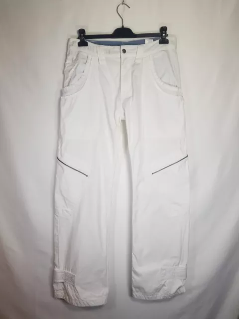 Pantalon Carpenter blanc Pepe Jeans Taille FR42 / W32 L34