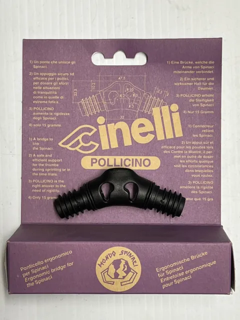 Cinelli Pollicino Joiner For Spinaci Vintage Handlebar Extensions NOS NIB