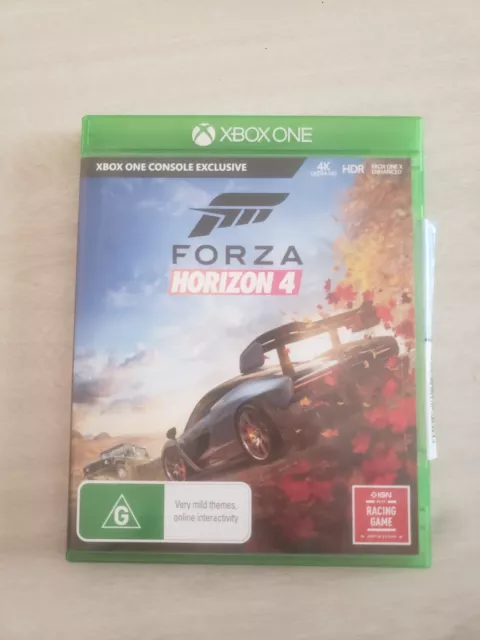 Forza Horizon 4 Collectors Steelbook Edition+Digital Game FOR XBOX