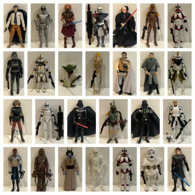 Star Wars Action Figures - Various - Multi Listing - 3.75" Figure Kenner Hasbro 3