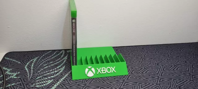 Expositor Stand 10 juegos Xbox One Disponible varios colores 3