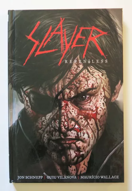 Slayer Repentless Hardcover Dark Horse Graphic Novel Comic Book