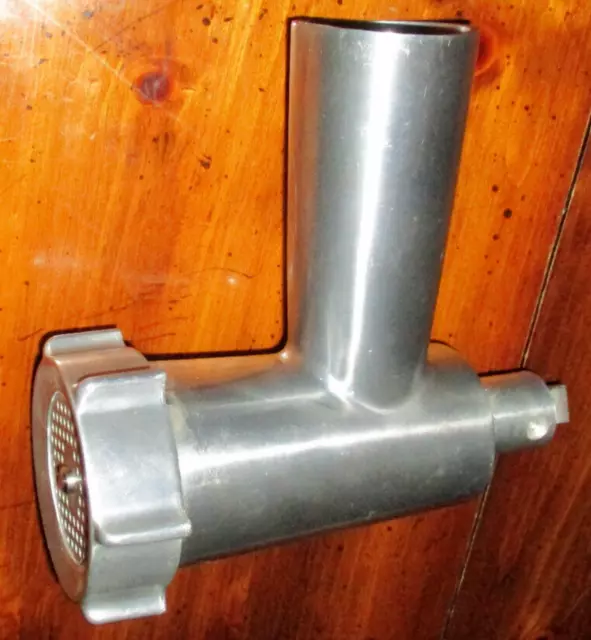Stainless Steel Meat Grinder Blade Auger Worm Case Chopper Disc Plate Cap Parts