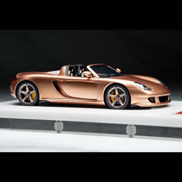 EIDOLON 1/18 PORSCHE Carrera GT 2004 Basalt Black Metallic Limited 60 EUR 580,68 - DE