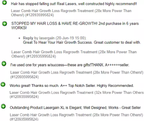 Laser Comb Hair Growth Loss Promoter Regrowth (28x More Power Than Other Lasers) 2