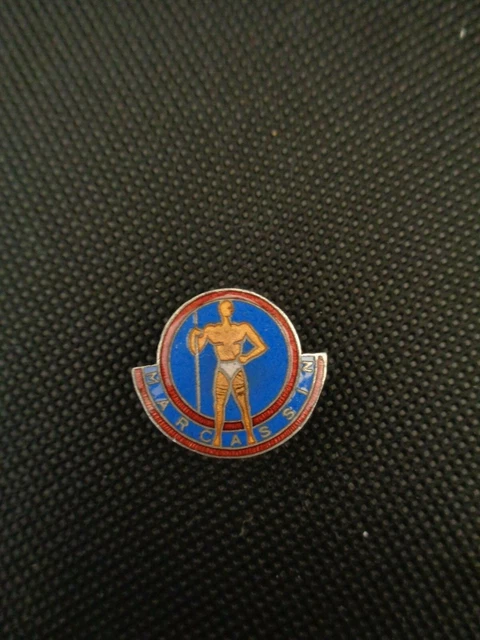 Insigne émaillé Ski Club Provence Courtier – Marseille, Collection, Français