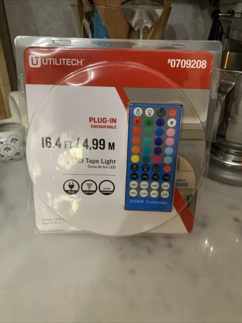 UTILITECH 96 IN PLUG IN LED Under Cabinet Strip Light Brand New Free Shipping 19.99 PicClick