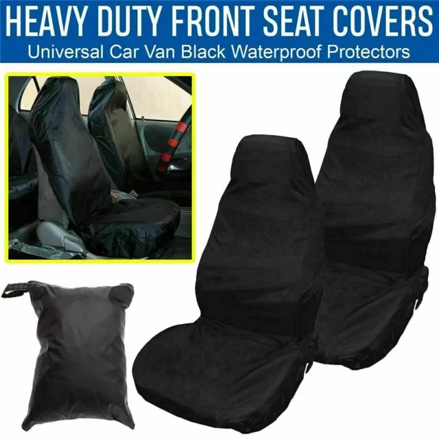 para asientos de coche Funda de asiento delantero Protectores impermeables 3