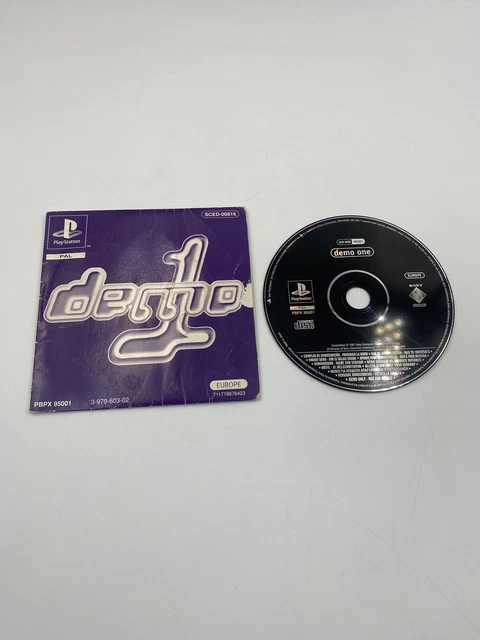 DEMO ONE 1 PS1 Complet PAL FR Sony PlayStation 1 Start carton EUR 44,99 - FR DEMO ONE 1 PS1 Complet PAL FR Sony PlayStation 1 Start carton EUR 44,99 - FR