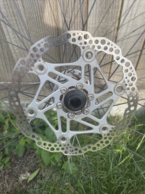 Wave Design Rotor Hope Floating Disc Rotor – 180mm, Orange, 6-Bolt