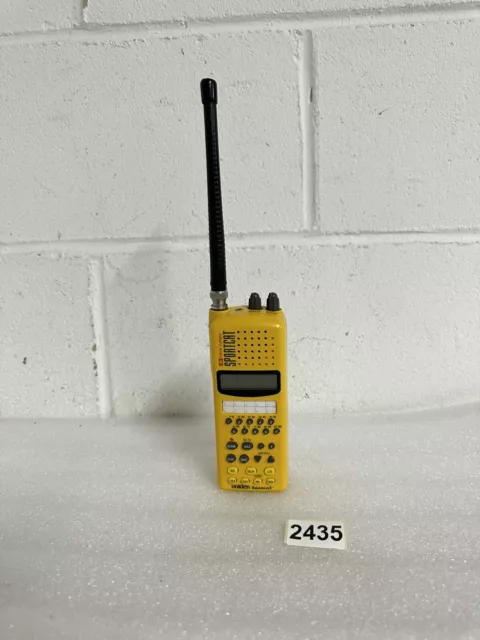SCANNER SPORTCAT UNIDEN BEARCAT SC150, non testato #2435