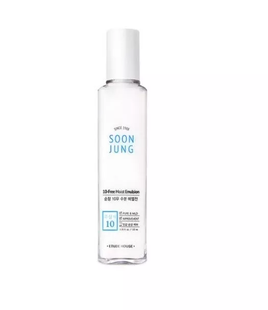 [ETUDE HOUSE] SoonJung 10 Free Moist Emulsion - 120ml K-Beauty