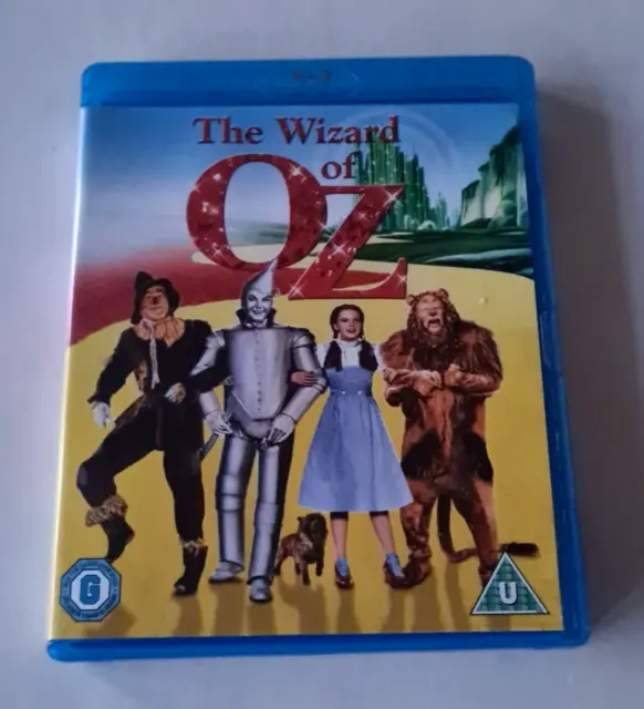 The Wizard Of Oz Blu-ray 1939 Judy Garland Frank Morgan - Region FREE
