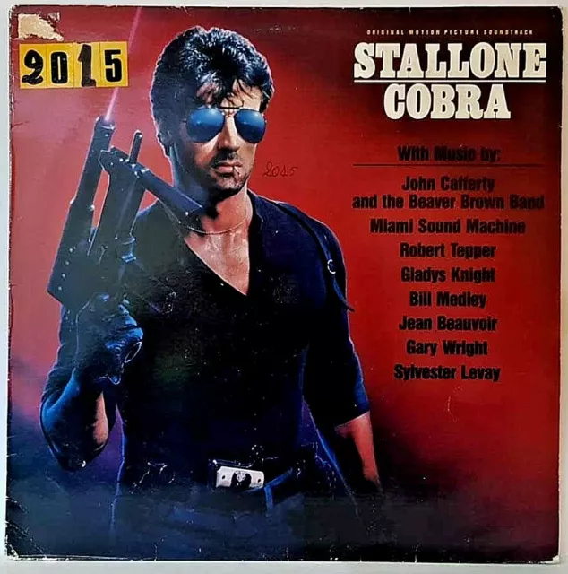 Ost Original Motion Picture Soundtrack Cobra - Vinyl Vg+/Vg Lp