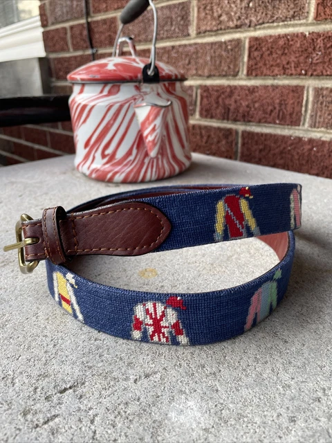 smathers branson belt 42 Jockey Horse Race Churchill Downs Derby