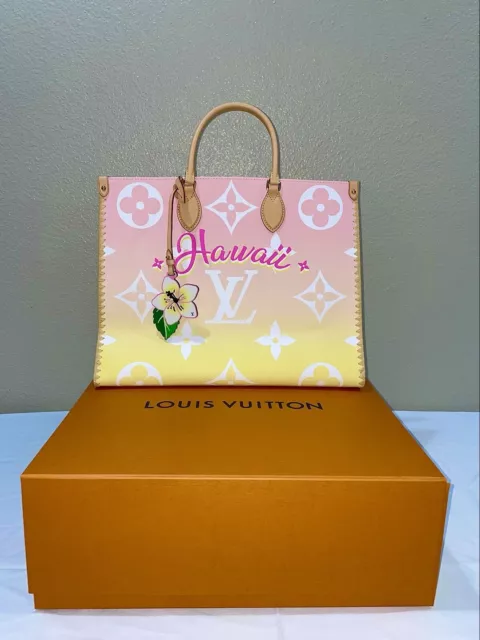 Louis Vuitton  Onthego Limited Edition Escale On The Go M45119