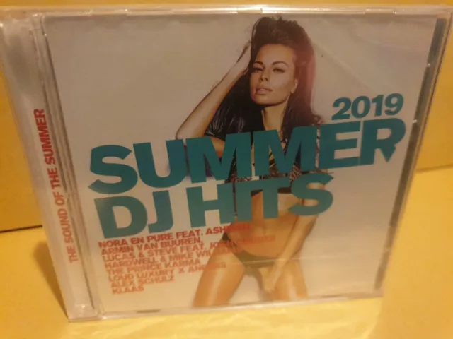 Summer DJ Hits 2019 Party Compilation Musik Nora van Buuren Klaas 2CDs NEUOVP