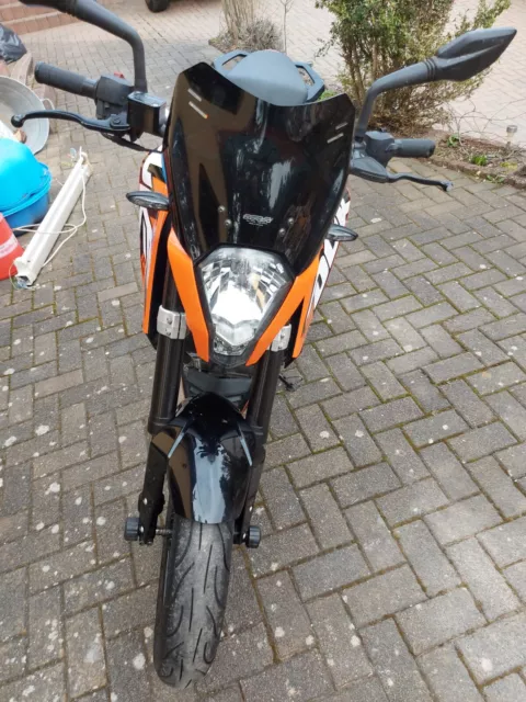 ktm duke 125 motorrad