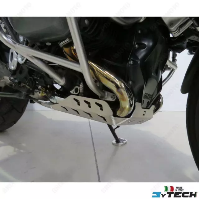 Paramotor Protector Aluminio MYTECH Silver Para BMW 1200 R GS Adventure (K51) 1