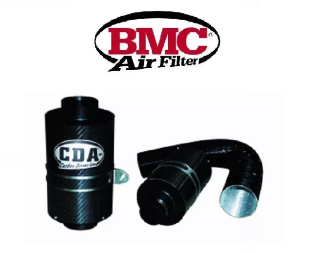 BMC AIR BOX CDA SYSTEM COMPLETO AIRBOX CARBON UNIVERSALE UNIVERSAL 100mm AUTO