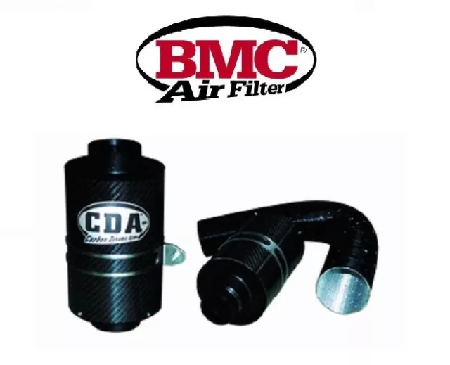 BMC AIR BOX SPORT COMPLETO CDA UNIVERSALE AUTO SPORTIVO FILTRO ARIA 70-60-65mm