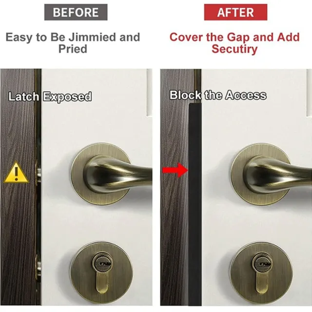 Protector de seguridad para puerta oscilante características de fácil instalación componentes incluidos